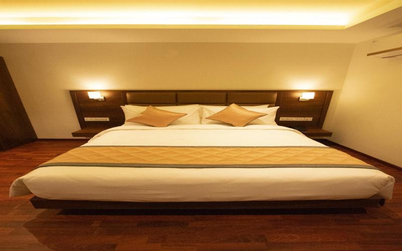 Super Hotel O Nar Comforts Near Ksr Railway Station 벵갈루루 외부 사진