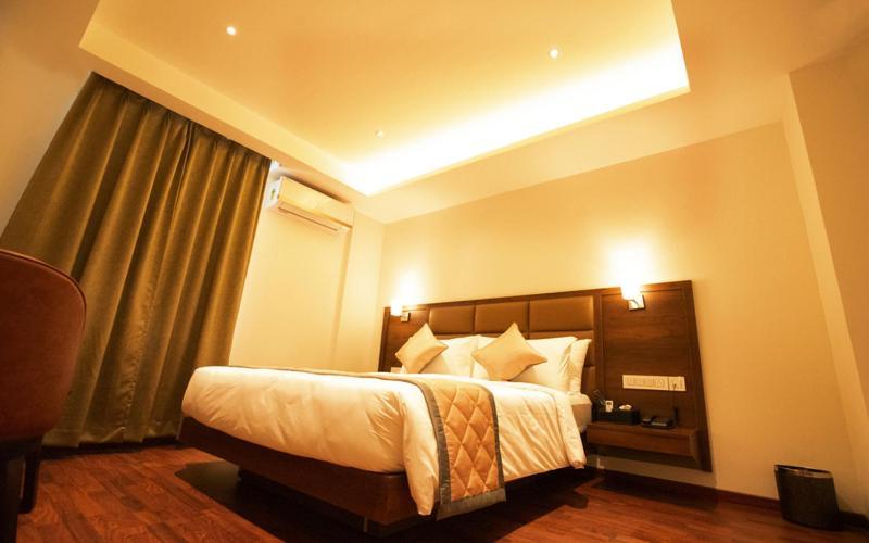 Super Hotel O Nar Comforts Near Ksr Railway Station 벵갈루루 외부 사진