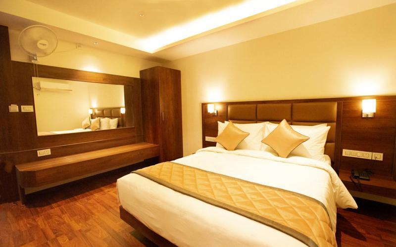 Super Hotel O Nar Comforts Near Ksr Railway Station 벵갈루루 외부 사진