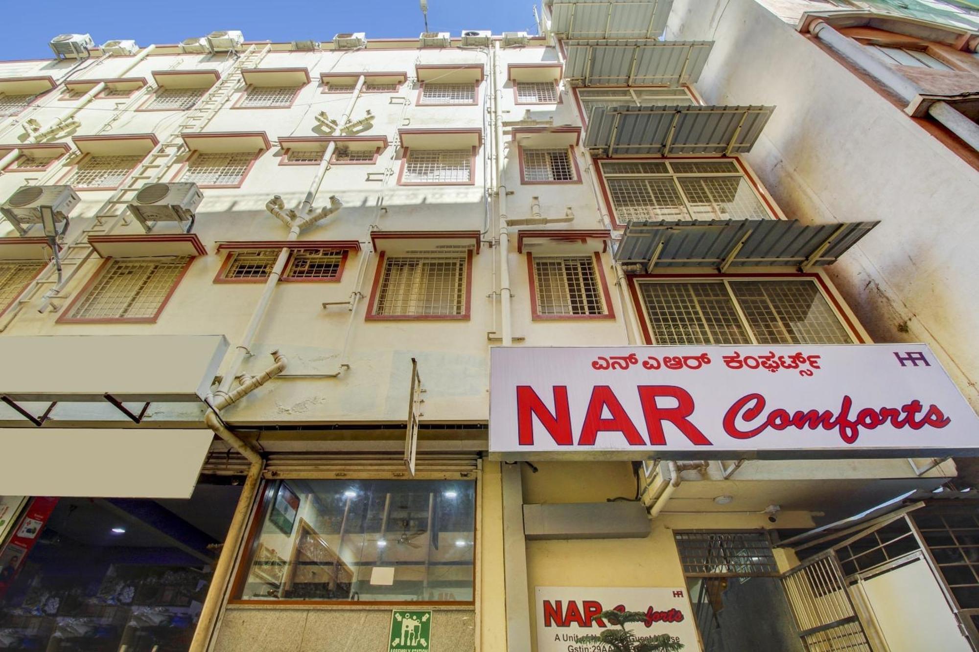 Super Hotel O Nar Comforts Near Ksr Railway Station 벵갈루루 외부 사진