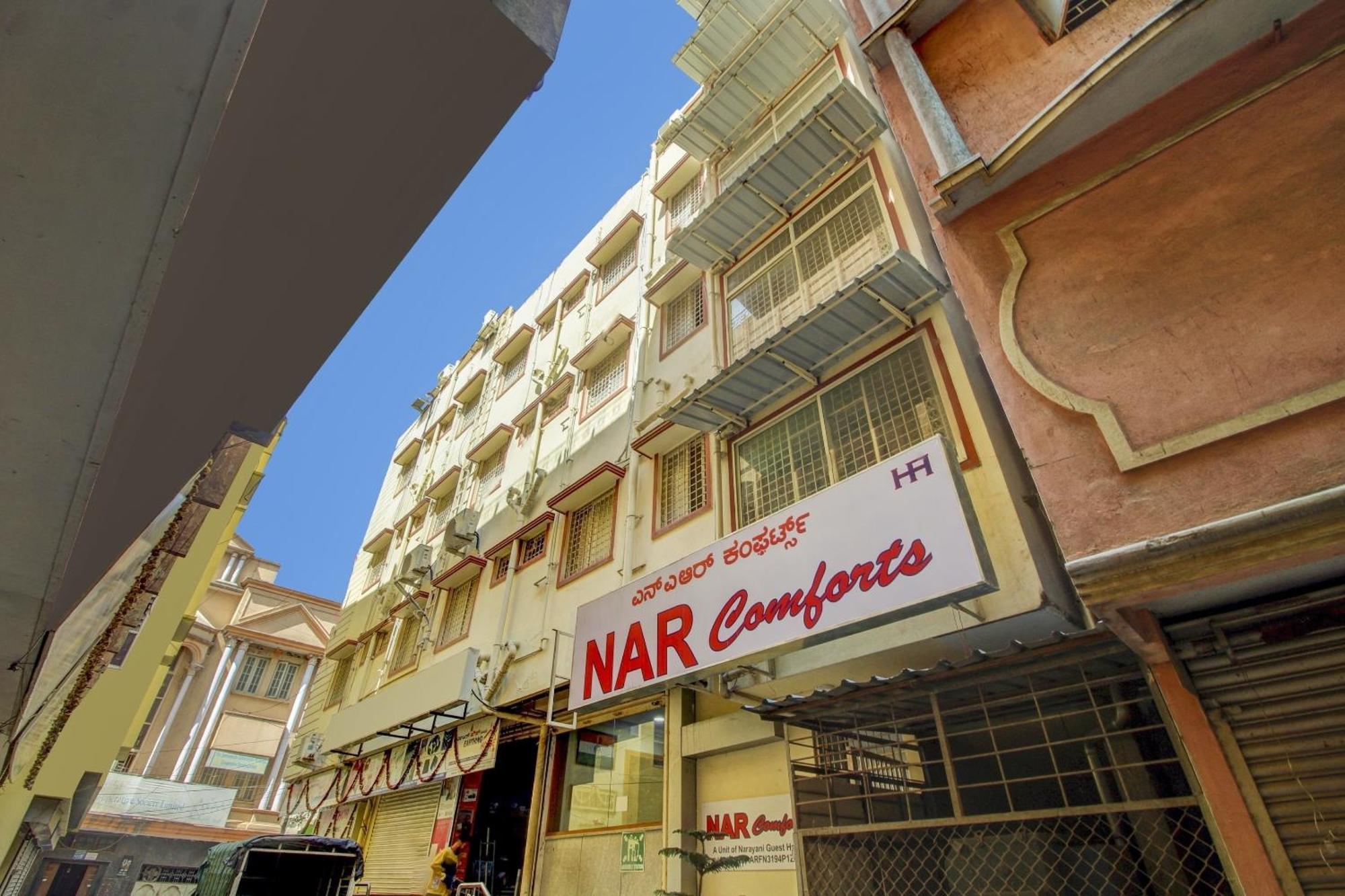 Super Hotel O Nar Comforts Near Ksr Railway Station 벵갈루루 외부 사진